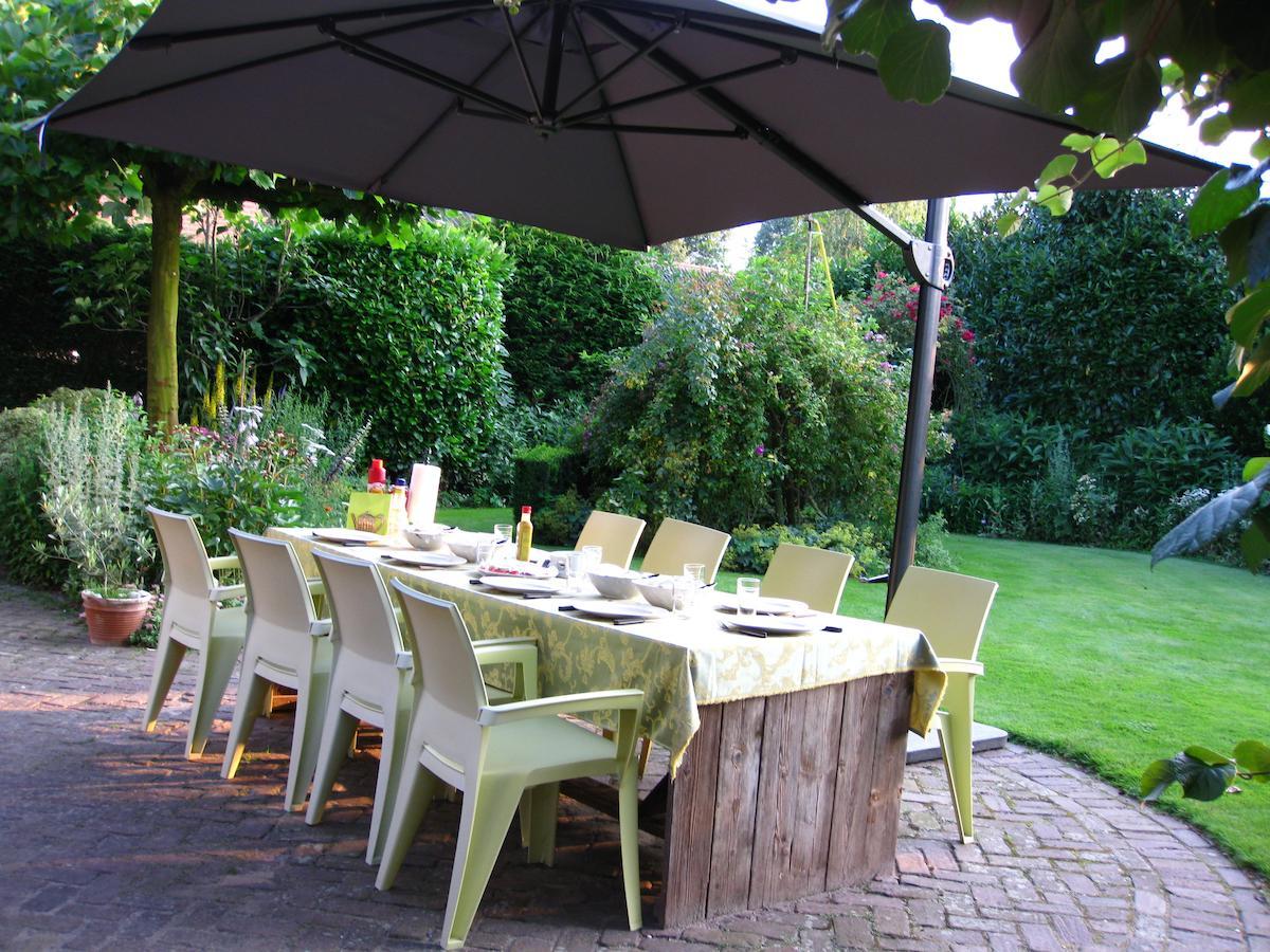 B&B Aan De Burgt Boekel Esterno foto