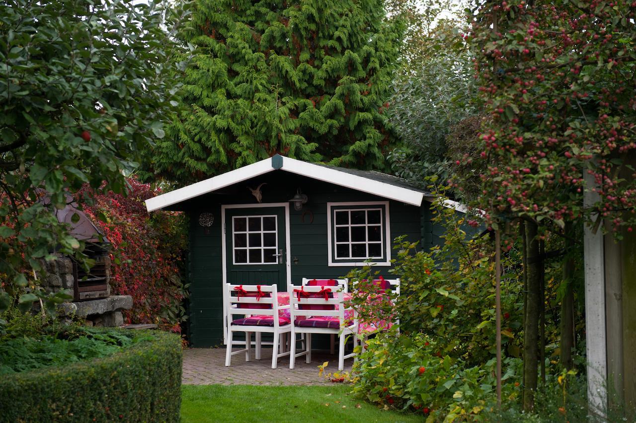 B&B Aan De Burgt Boekel Esterno foto