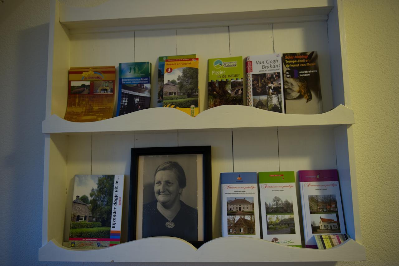 B&B Aan De Burgt Boekel Esterno foto