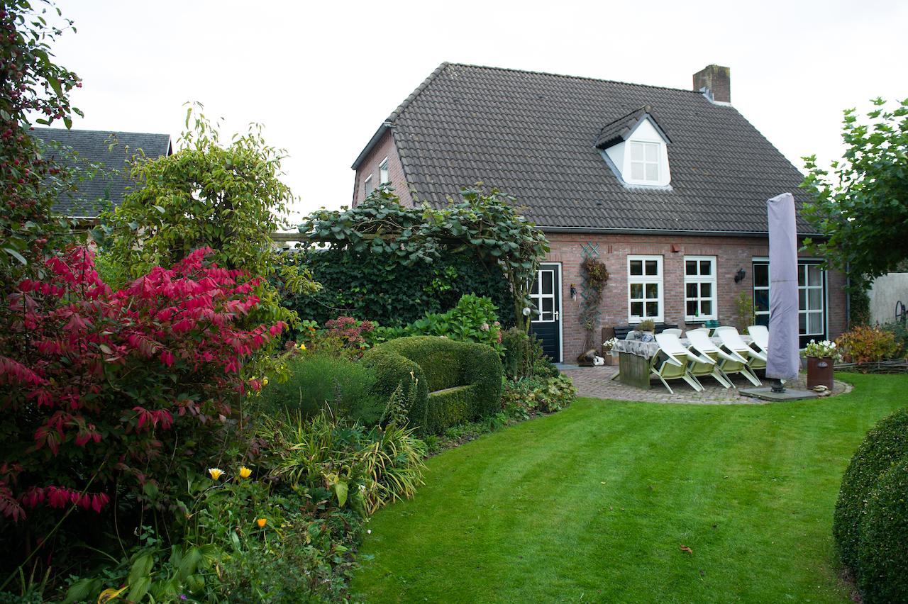 B&B Aan De Burgt Boekel Esterno foto